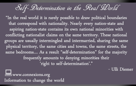 Diemer: Self-Determination in the real world