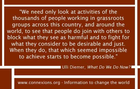 Ulli Diemer: People do join with others