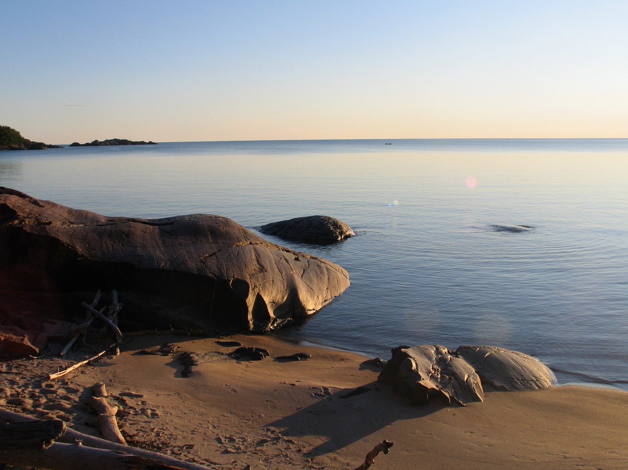 Lake Superior, Pukaskwa. Photo by Ulli Diemer.