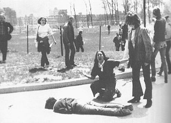 Kent State Shooting - Famous Photo by John Filo