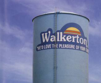 Walkerton water tower