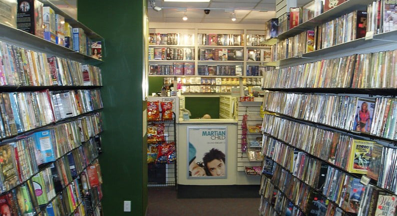 Films on the shelves