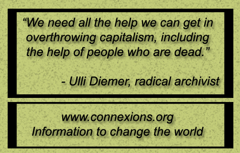Ulli Diemer: We need all the help we can get in overthrowing capitalism including the help of people who are dead