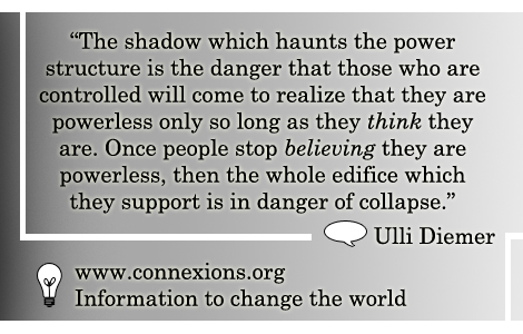 Ulli Diemer: The shadow which haunts the power structure