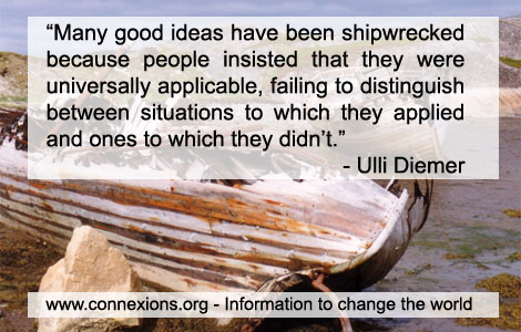 Ulli Diemer: Many good ideas have been shipwrecked