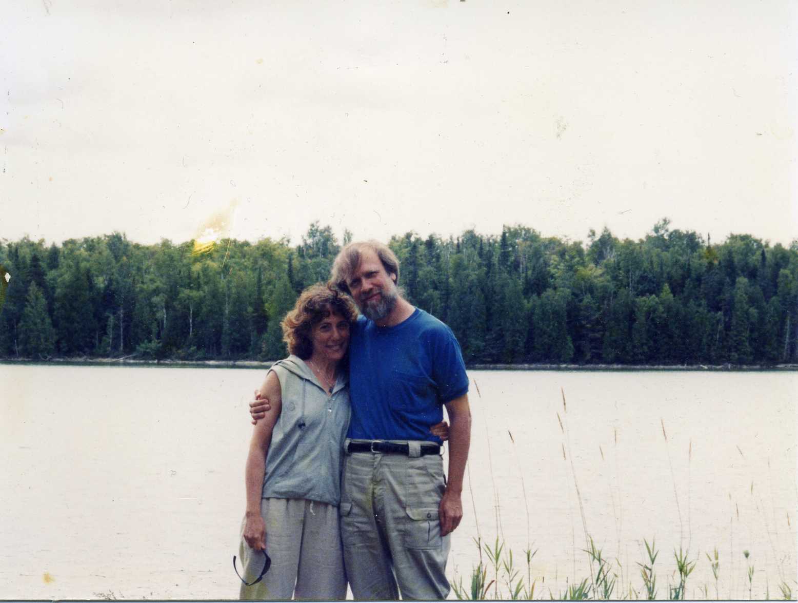 Miriam Garfinkle and Ulli Diemer.