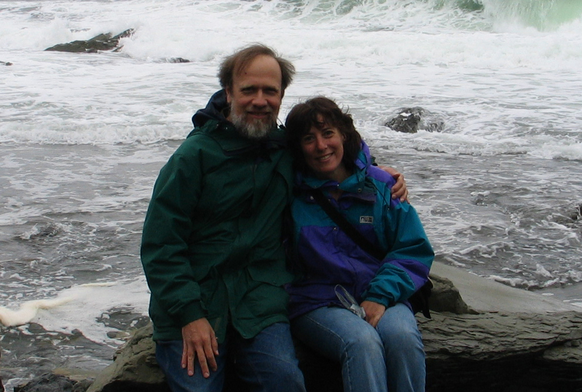 Miriam Garfinkle and Ulli Diemer.
