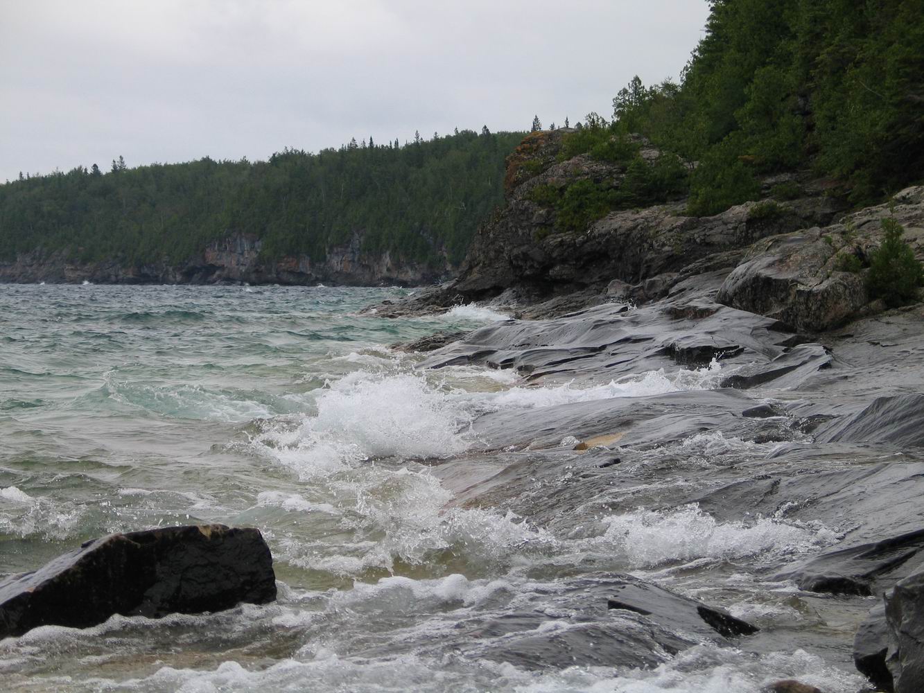 Little Cove. Photo by Ulli Diemer.