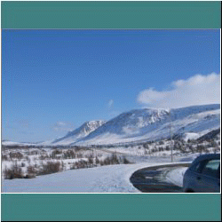 Photo by Ulli Diemer - Tablelands - Gros Morne