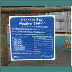 2011CG-0445b-PancakeBayWeatherStation - Photo by Ulli Diemer