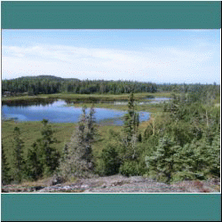 2011CG-0491-HalfwayLakeTrail-Pukaskwa - Photo by Ulli Diemer