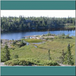 2011CG-0496-HalfwayLakeTrail-Pukaskwa - Photo by Ulli Diemer