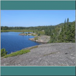 2011CG-0499-HalfwayLakeTrail-Pukaskwa - Photo by Ulli Diemer