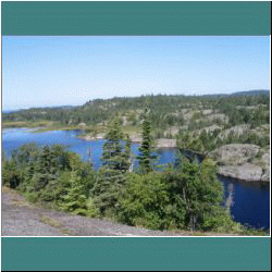 2011CG-0511-HalfwayLakeTrail-Pukaskwa - Photo by Ulli Diemer