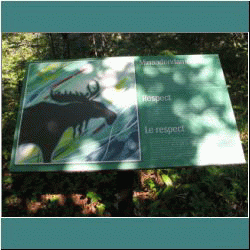 2011CG-0516-Respect-HalfwayLakeTrail-Pukaskwa - Photo by Ulli Diemer