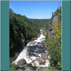 2011CG-0609-WhiteRiverGorge-Pukaskwa - Photo by Ulli Diemer