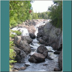 2011CG-0742-Waterfall-SandRiver - Photo by Ulli Diemer