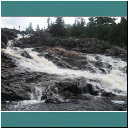 2011CG-0757-Waterfall-SandRiver - Photo by Ulli Diemer