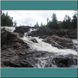 2011CG-0758-Waterfall-SandRiver - Photo by Ulli Diemer