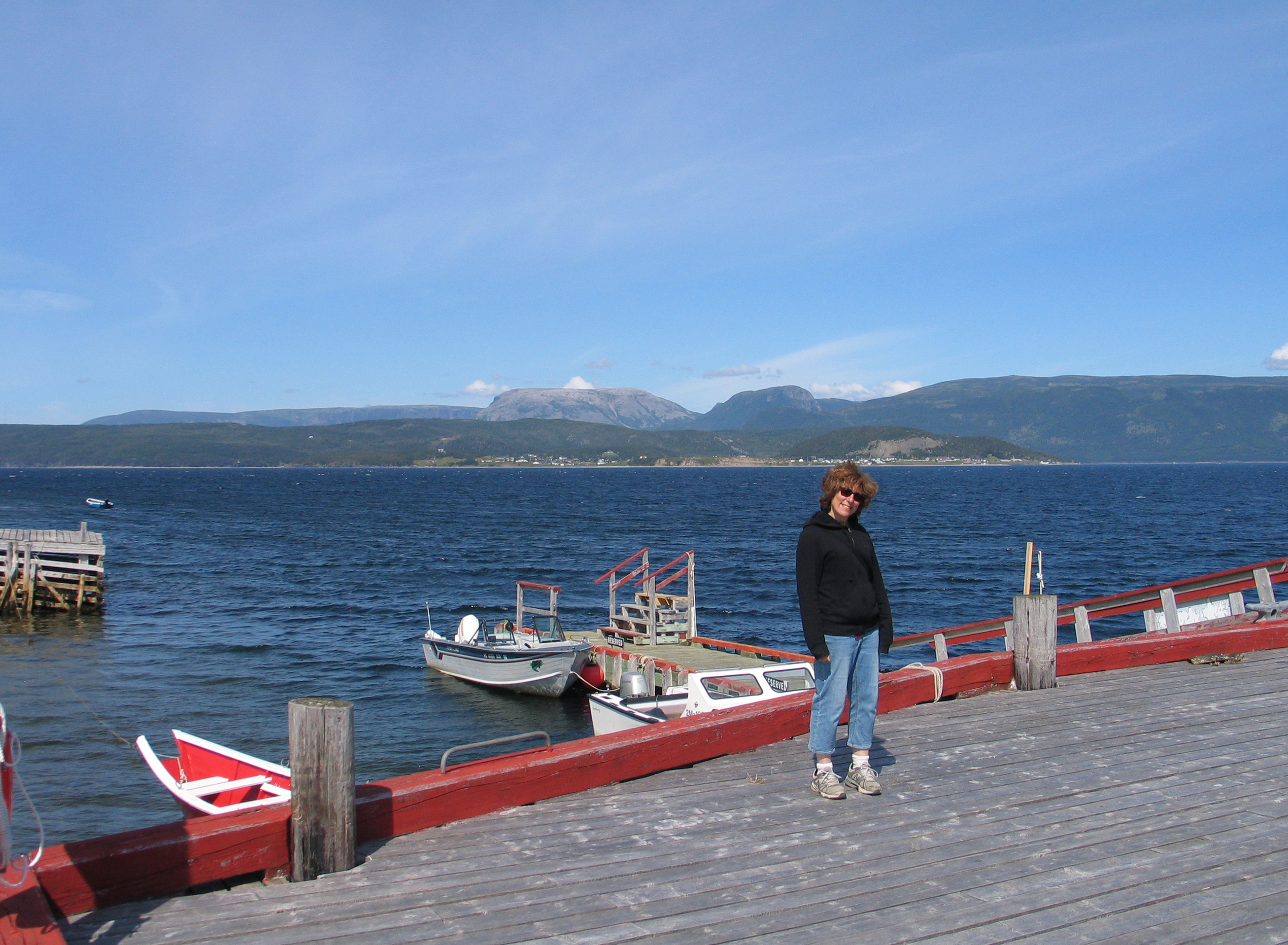 Miriam, Trout River. Photo by Ulli Diemer