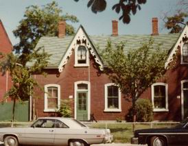 36 Amelia Street, c. 1980. Photo by Ulli Diemer.