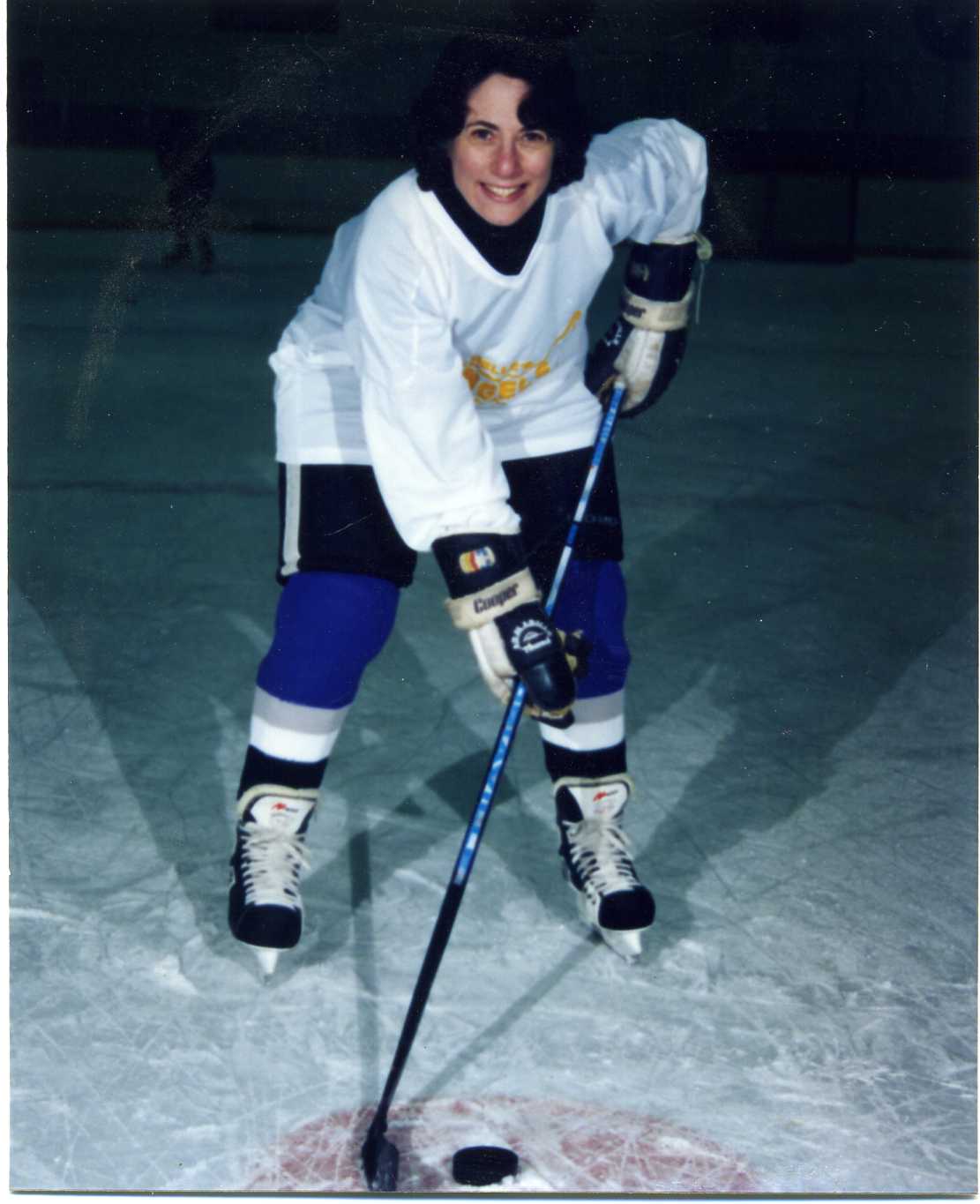Miriam Garfinkle hockey player.