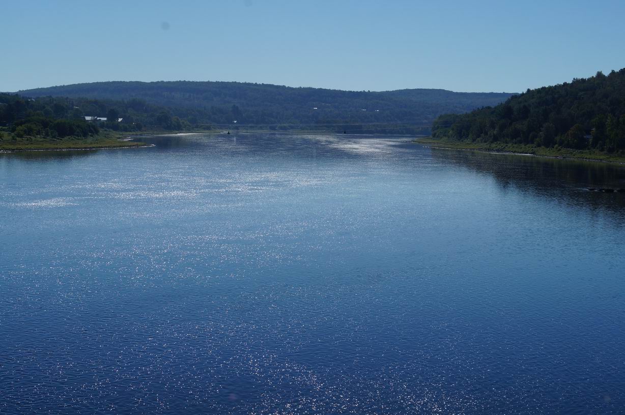  Saint John (Wolastoq) River. Photo by Ulli Diemer.