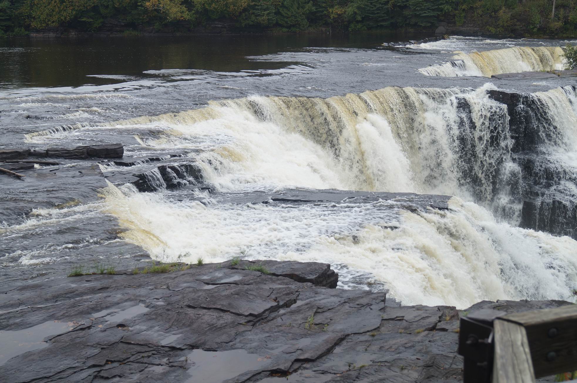 Kakabeka Falls, 2016. Photo by Miriam Garfinkle.