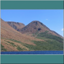 Photo by Ulli Diemer - Hills above Trout River Pond