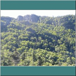 Photo by Ulli Diemer - Hills above Trout River Pond