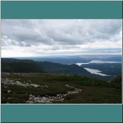 Photo by Ulli Diemer - View from top of Gros Morne