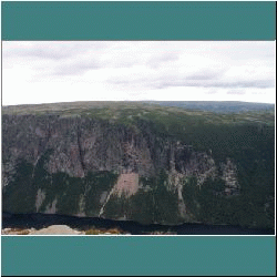 Photo by Ulli Diemer - View from Gros Morne