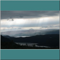 Photo by Ulli Diemer - View from Gros Morne