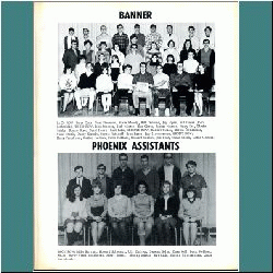 Bathurst Banner: Bruce Cole, Gord Simbrow, Steve Moody, Bill Dolman, Jay Myers, Sid Lovas, John Rothschild, John Stocker, Barb Blotek, Eva Citrin, Janice Warren, Andy Sos, Gloria Snider, Bonnie Rose, Carol Henry, Paul Bain, Harriet Moses, Barbie Rothschild, Susan Stock Danny Epstein, Barbie Rubinoff, Joan Besen, Jay Zimmerman, Harry Freedman, Kathie Jackson, Peter Kellner, Howard Seiden, Joe Ezer, Steve Klein, Cathi Mandell. Phoenix Assistants: Mike Berman, Howad Schwartz, Ulli Diemer, Stewart Sklar, Dave Bell, Peter Kellner, Vicki Teachman, Sherri Rosen, Sherri Mirkin, Eva Rich, Rhonda Zimmerman, Linda Hershkovitz.