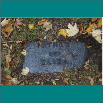 Necropolis Cemetery, Father and Eliza  - Photo by Ulli Diemer