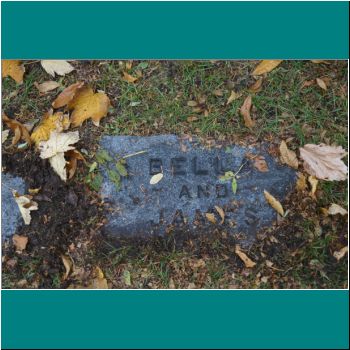 Necropolis Cemetery, Bella and James - Photo by Ulli Diemer