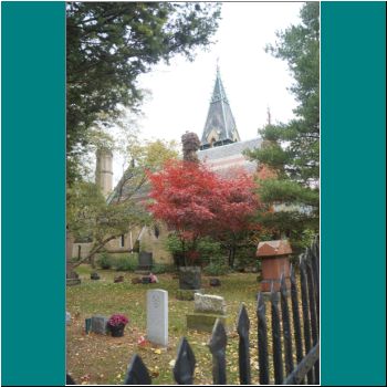 Necropolis Cemetery, Toronto - Photo by Ulli Diemer