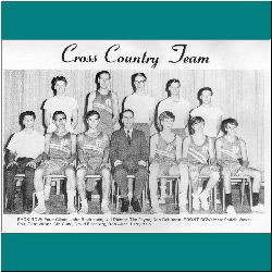 Cross Country - Peter Gilson, John Blackstone, Ulli Diemer, Tim Payne, Don Robinson, Marc Podell, Wayne Chu, Gord Wilson, Mr. Cude, David Eisenberg, Ron Allen, Larry Bain.